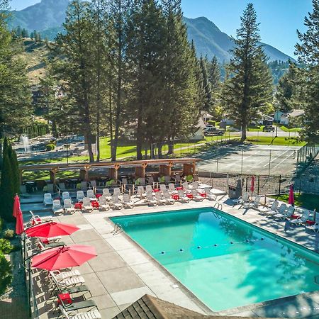 Ridgeview Resort راديوم هوت سبرينغز المظهر الخارجي الصورة