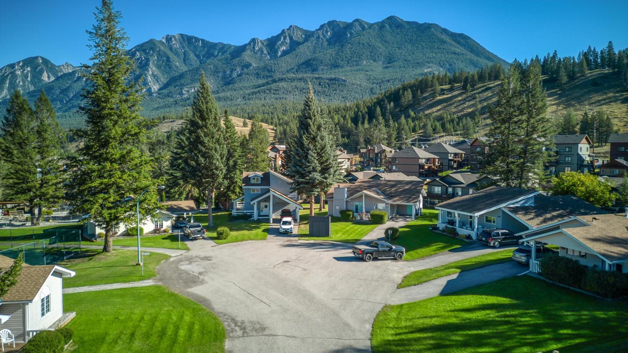 Ridgeview Resort راديوم هوت سبرينغز المظهر الخارجي الصورة